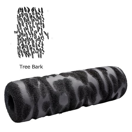 TOOLPRO Tree Bark Foam Texture Roller Cover TP15187
